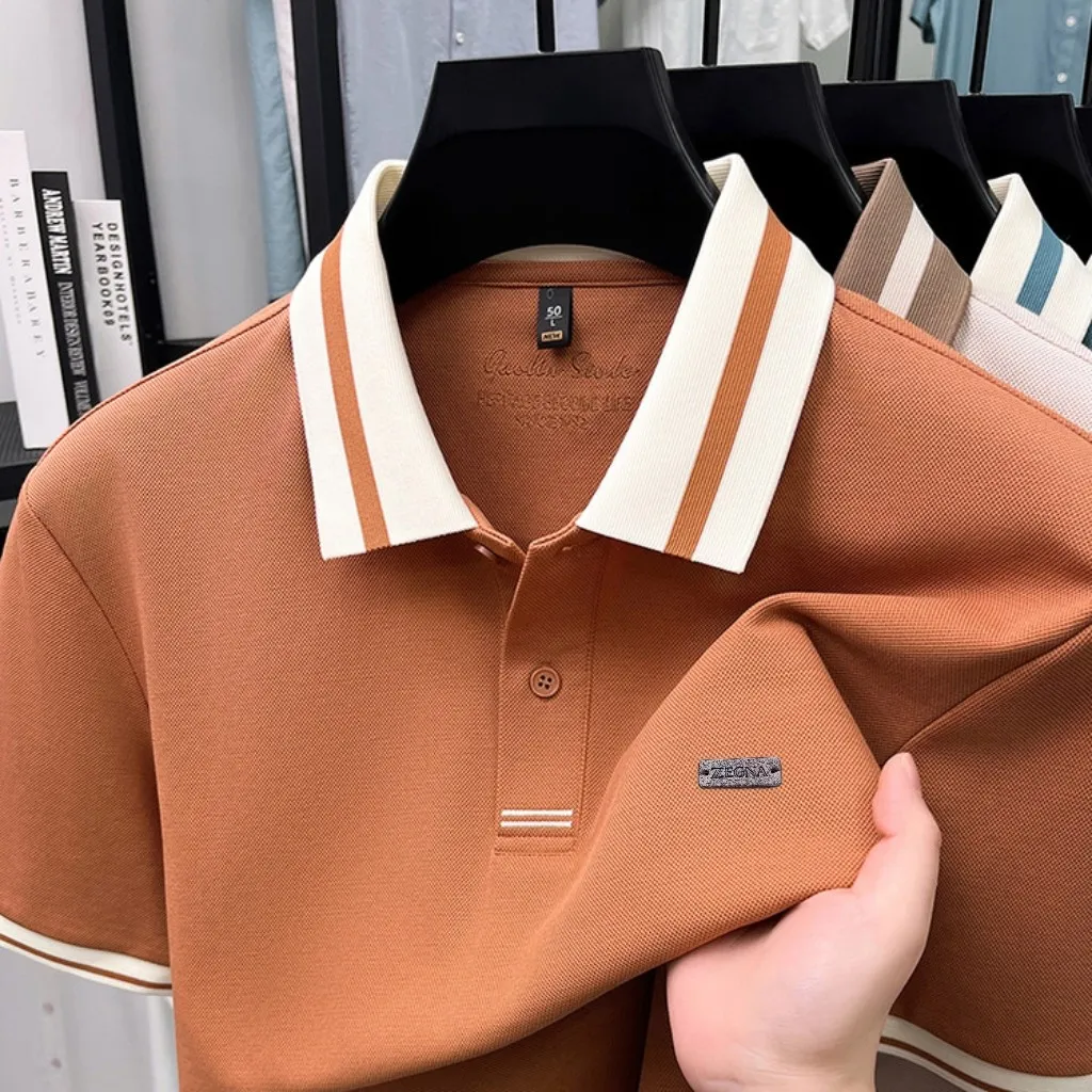 🌹 🌹 【 】 26 Quality POLO ， ， Breathable ， LOGO， ️ T ️ ， ！Sizes：M-4XL（ 、 。